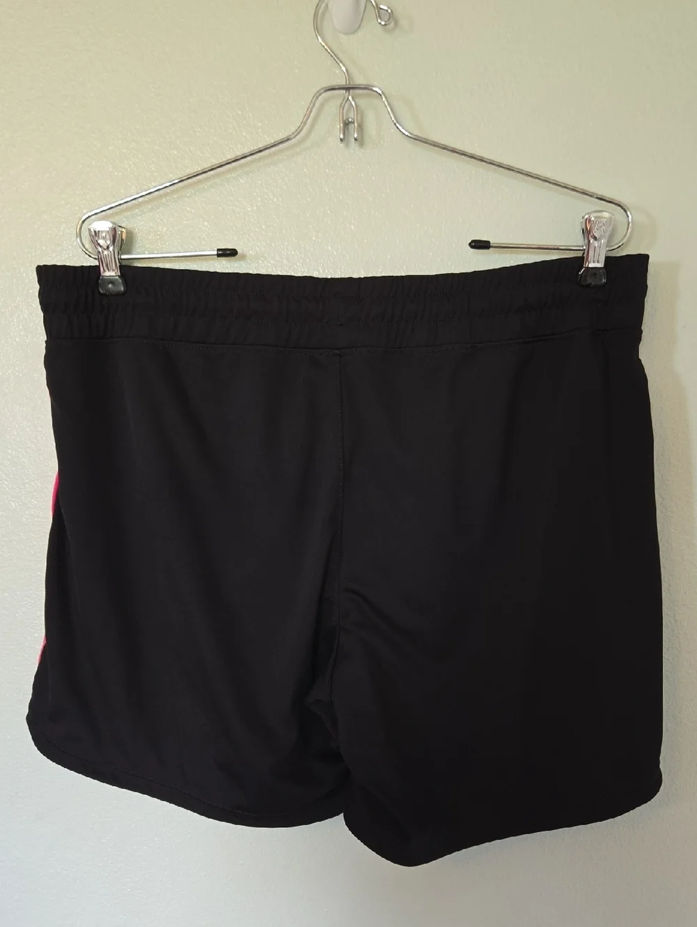 Nike Dri-Fit | Black & Pink Running Shorts Size Large